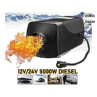 Σόμπα ντίζελ με τηλεχειριστήριο και θερμοστάτη για οχήματα 12V/24V 5000W - DUa35/36 - Sellzone.bg Σόμπα ντίζελ με τηλεχειριστήριο και θερμοστάτη για οχήματα 12V/24V 5000W - DUa35/36